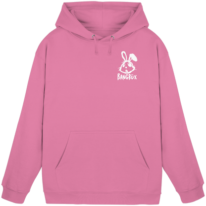 BANGBÜX Streetwear "bunny white" - Basic Unisex Hoodie by BANGBÜX