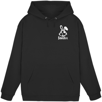 BANGBÜX Streetwear "bunny white" - Basic Unisex Hoodie by BANGBÜX