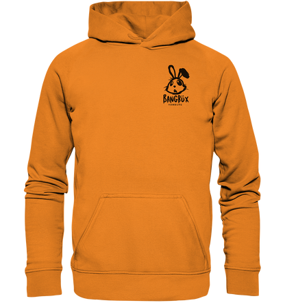 Basic Unisex Hoodie "bunny black" (print)