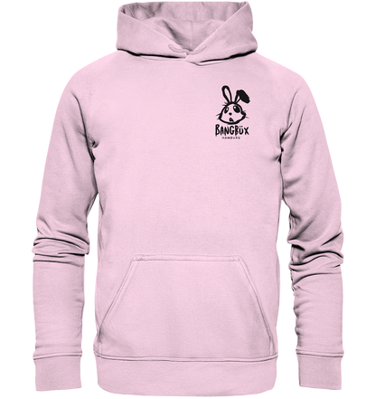 Basic Unisex Hoodie "bunny black" (print)