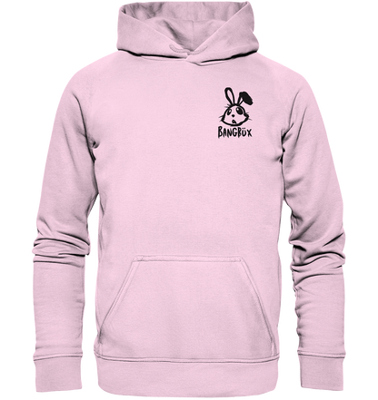 BANGBÜX Streetwear "bunny black" - Basic Unisex Hoodie by BANGBÜX