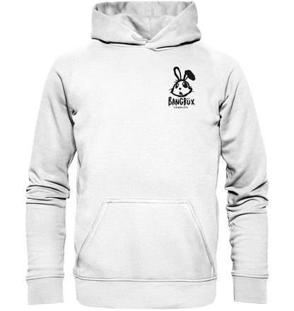 Basic Unisex Hoodie "bunny black" (print)