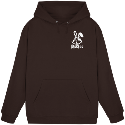 BANGBÜX Streetwear "bunny white" - Basic Unisex Hoodie by BANGBÜX