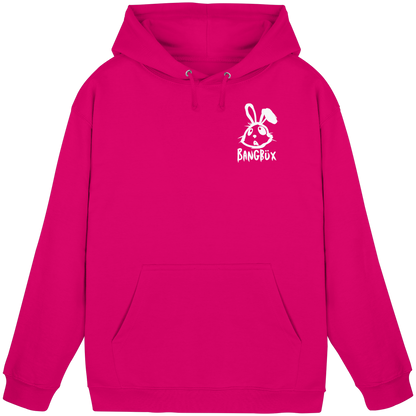 BANGBÜX Streetwear "bunny white" - Basic Unisex Hoodie by BANGBÜX