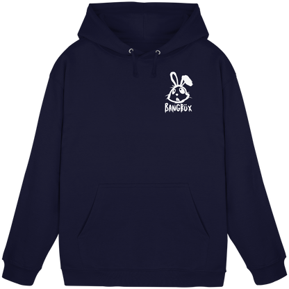 BANGBÜX Streetwear "bunny white" - Basic Unisex Hoodie by BANGBÜX