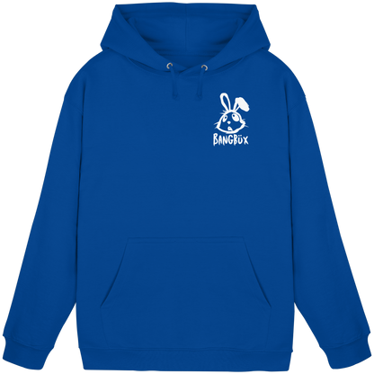 BANGBÜX Streetwear "bunny white" - Basic Unisex Hoodie by BANGBÜX