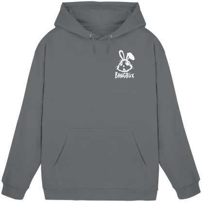 BANGBÜX Streetwear "bunny white" - Basic Unisex Hoodie by BANGBÜX