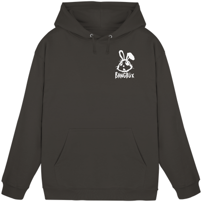 BANGBÜX Streetwear "bunny white" - Basic Unisex Hoodie by BANGBÜX