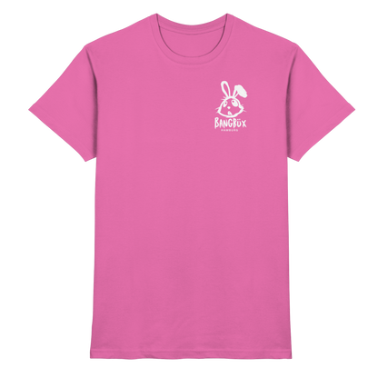 Heavy Cotton T-Shirt "bunny white" (print)