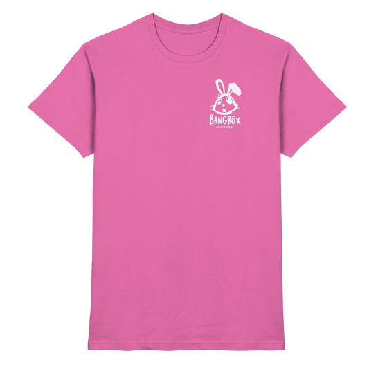 Heavy Cotton T-Shirt "bunny white" (print)