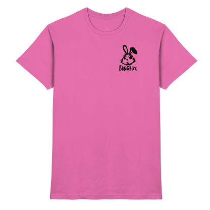 BANGBÜX Streetwear "bunny black" - Heavy Cotton T-Shirt by BANGBÜX