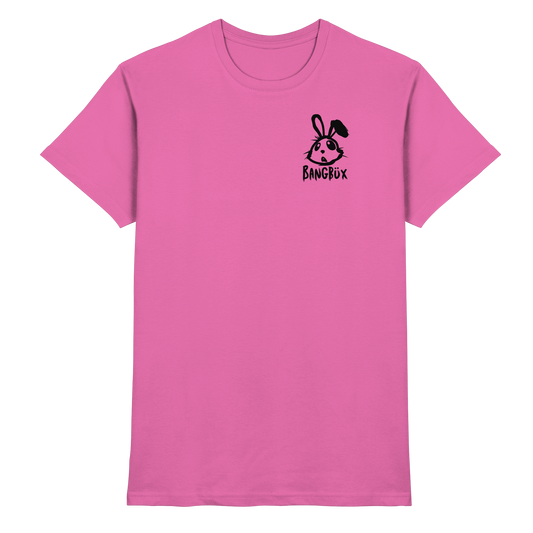 BANGBÜX Streetwear "bunny black" - Heavy Cotton T-Shirt by BANGBÜX