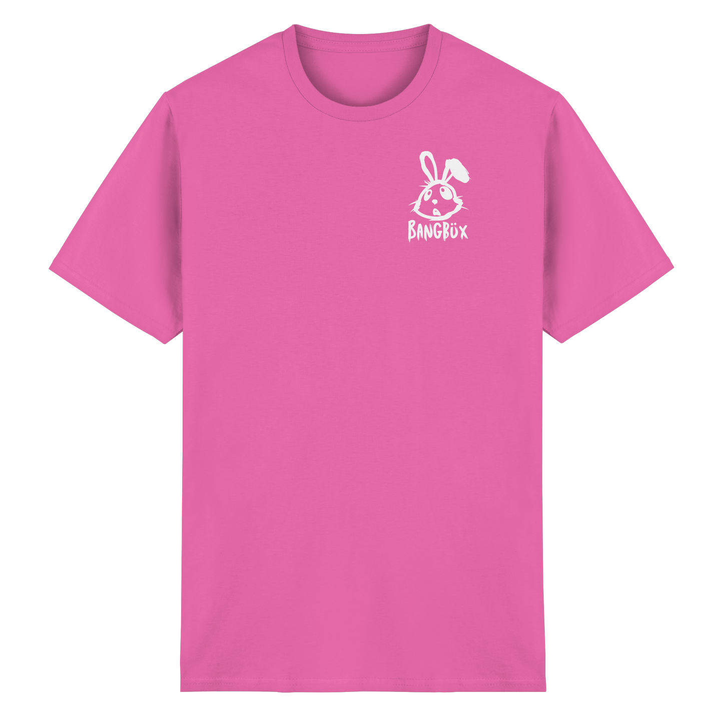 BANGBÜX Streetwear "bunny white" - Heavy Cotton T-Shirt by BANGBÜX