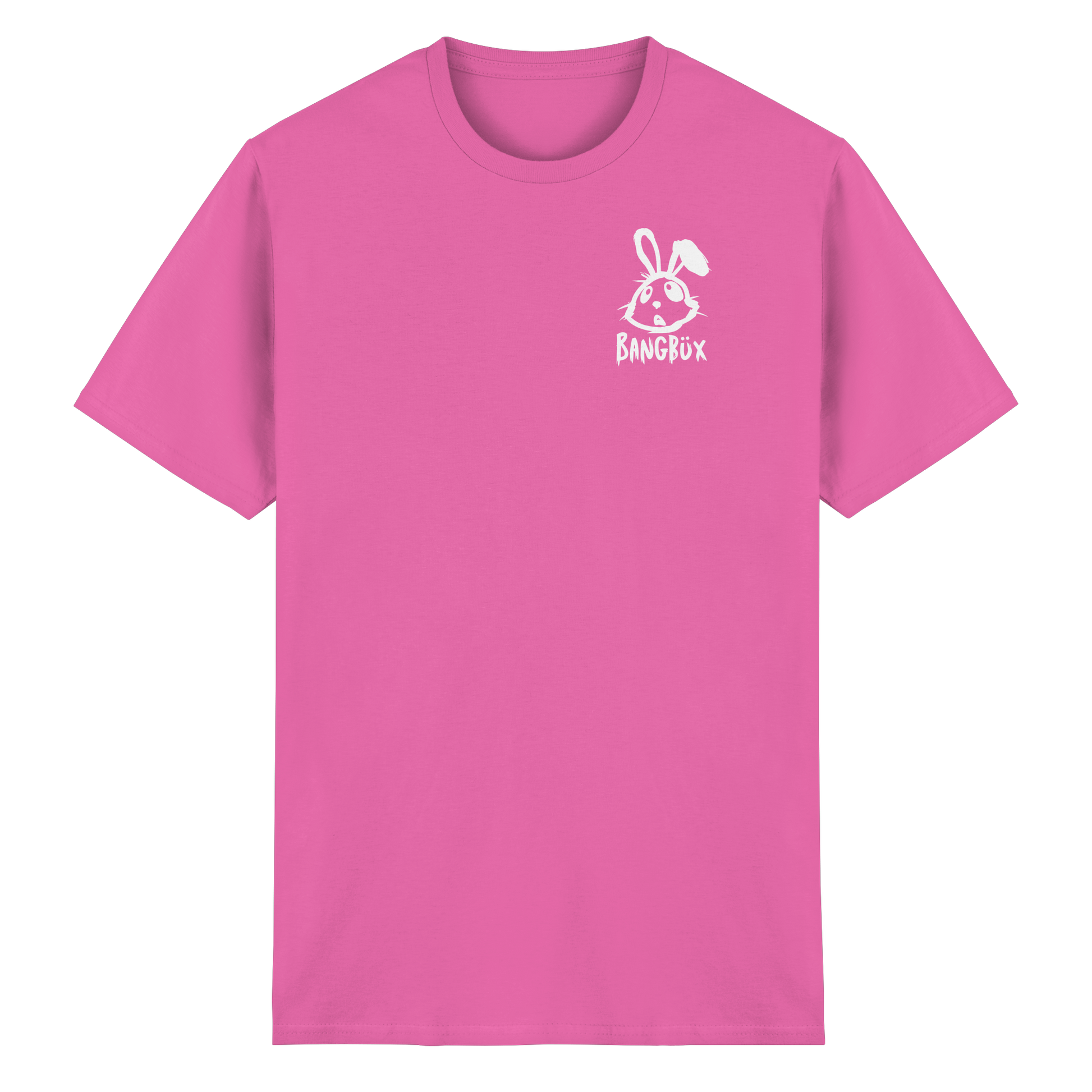 BANGBÜX Streetwear "bunny white" - Heavy Cotton T-Shirt by BANGBÜX