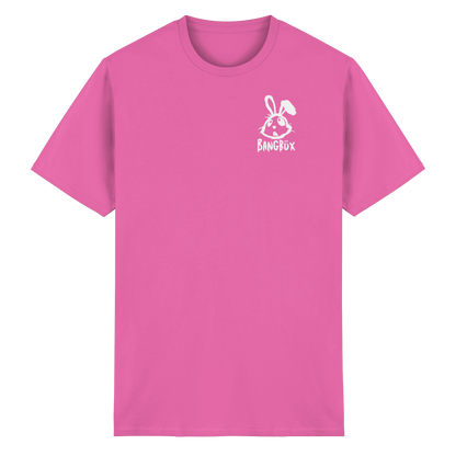 BANGBÜX Streetwear "bunny white" - Heavy Cotton T-Shirt by BANGBÜX