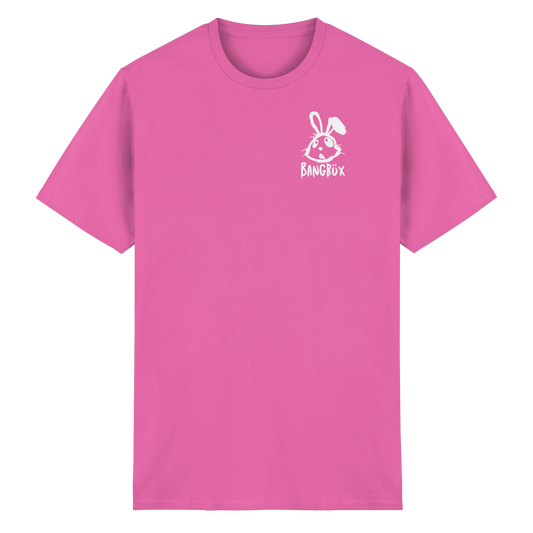 BANGBÜX Streetwear "bunny white" - Heavy Cotton T-Shirt by BANGBÜX