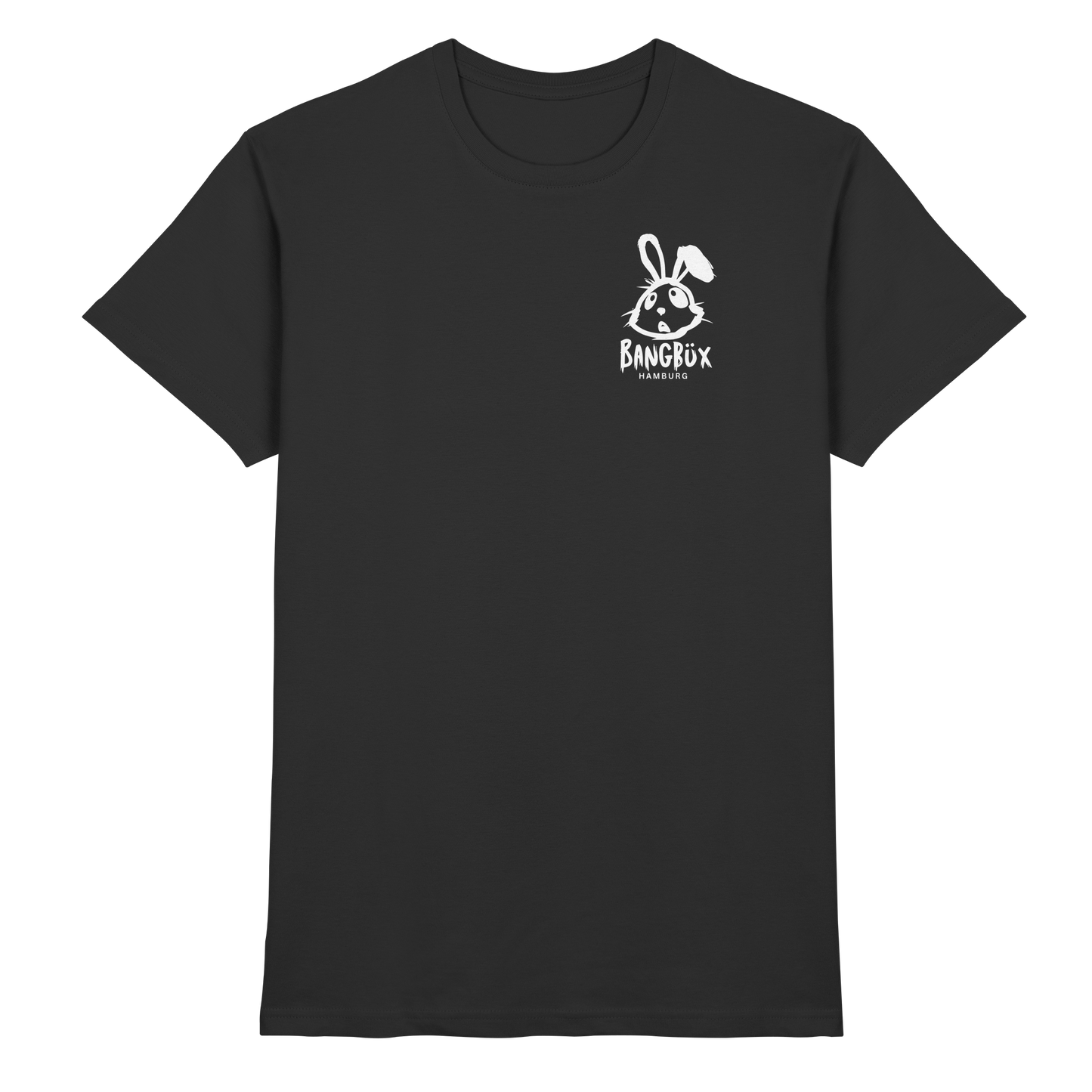 Heavy Cotton T-Shirt "bunny white" (print)