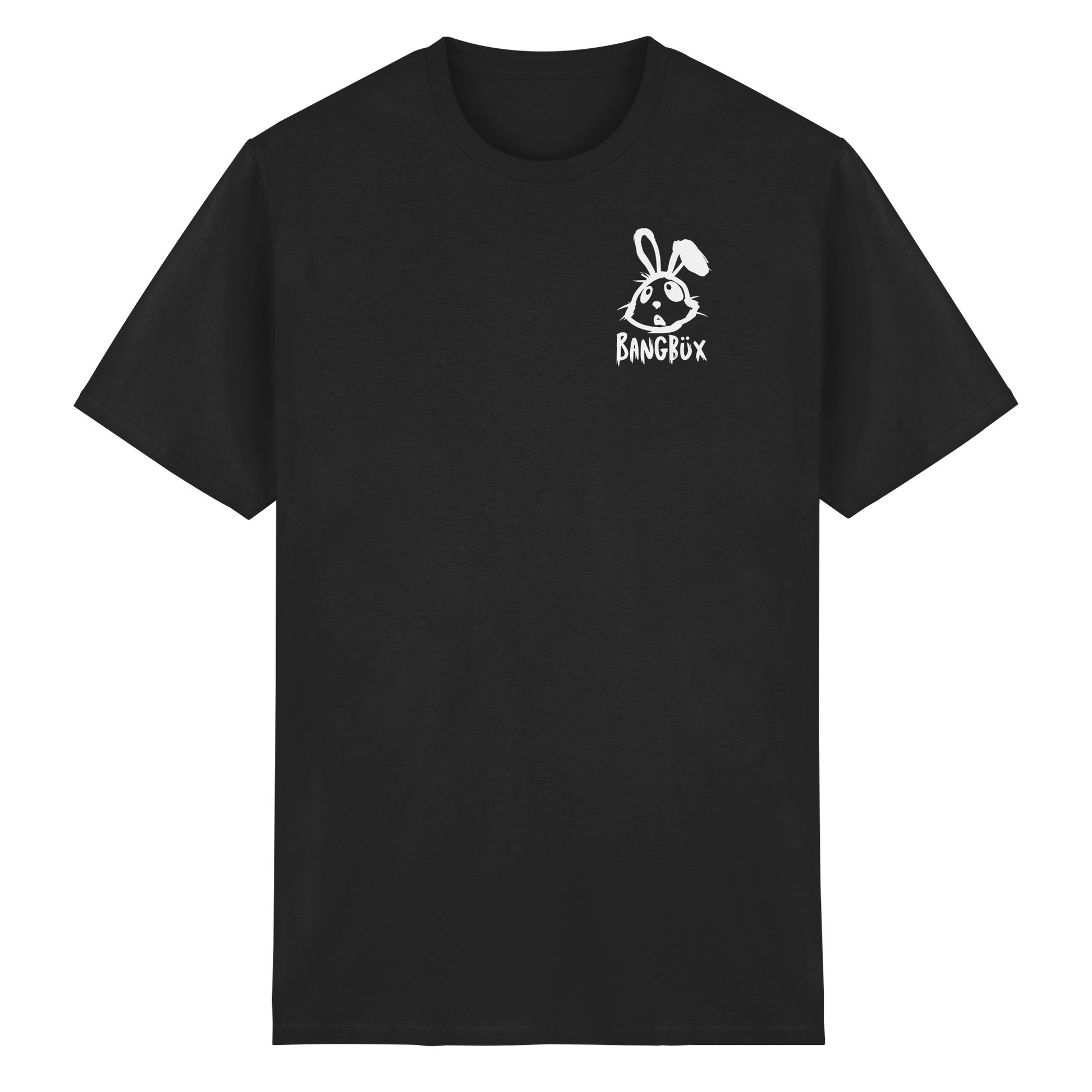 BANGBÜX Streetwear "bunny white" - Heavy Cotton T-Shirt by BANGBÜX