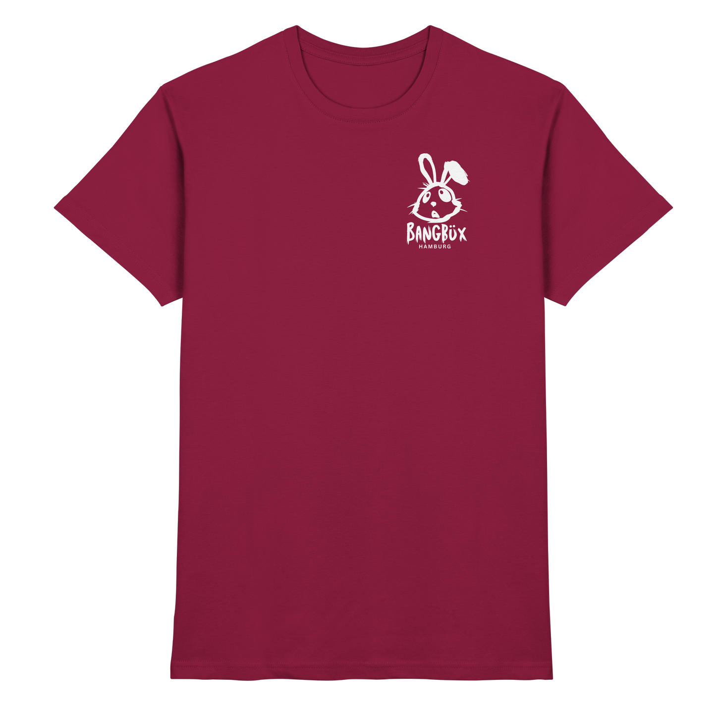 Heavy Cotton T-Shirt "bunny white" (print)