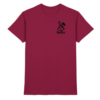 BANGBÜX Streetwear "bunny black" - Heavy Cotton T-Shirt by BANGBÜX