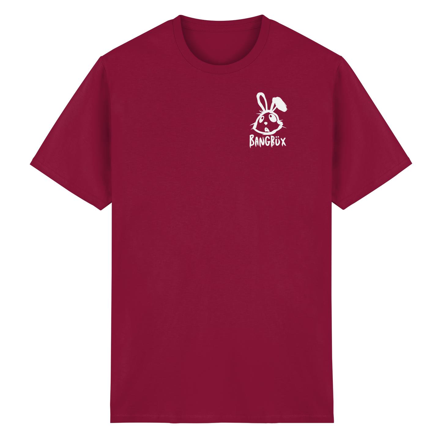 BANGBÜX Streetwear "bunny white" - Heavy Cotton T-Shirt by BANGBÜX