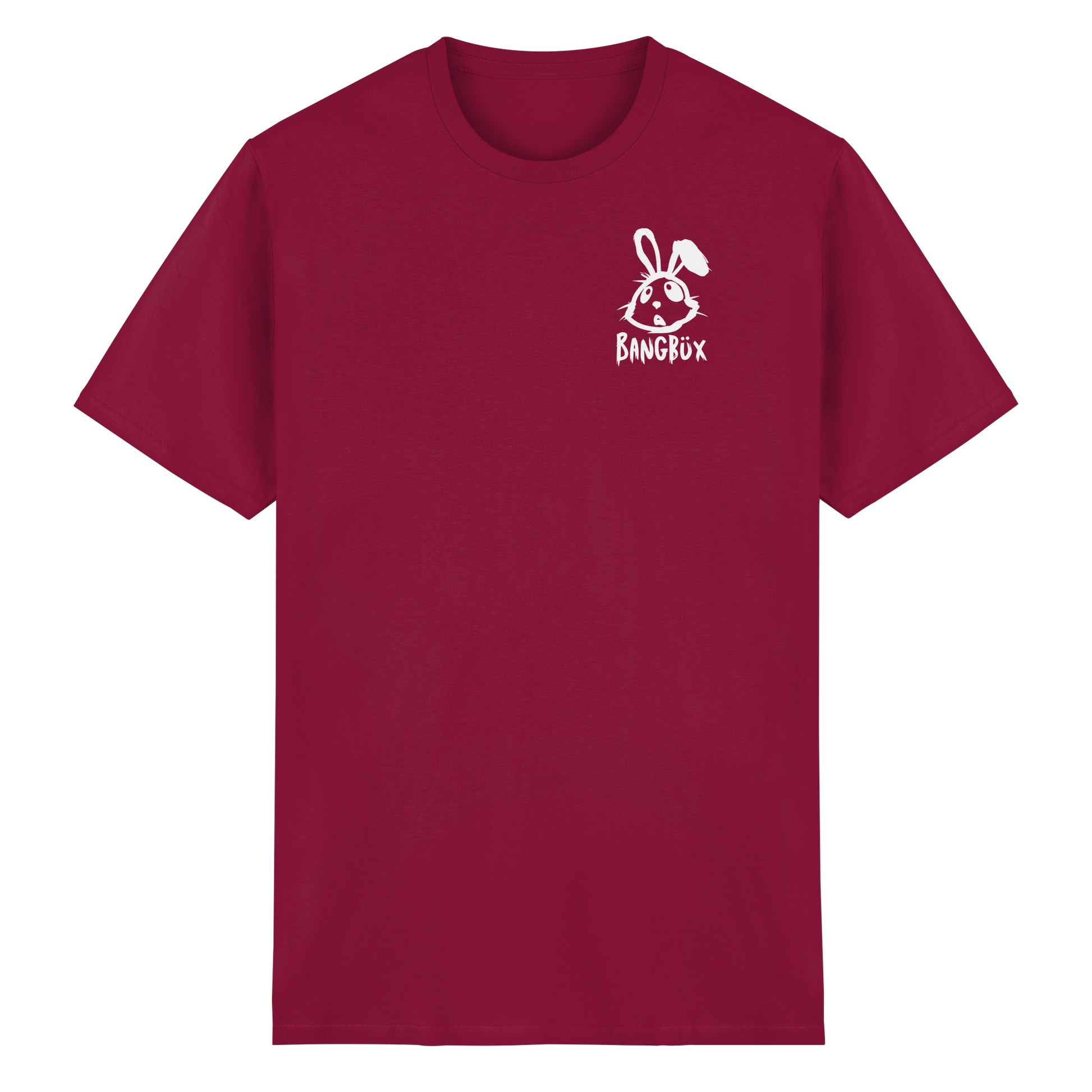 BANGBÜX Streetwear "bunny white" - Heavy Cotton T-Shirt by BANGBÜX
