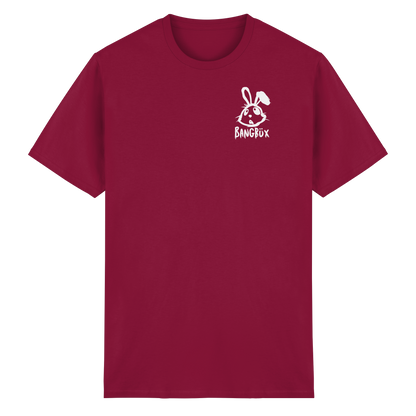 BANGBÜX Streetwear "bunny white" - Heavy Cotton T-Shirt by BANGBÜX