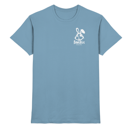 Heavy Cotton T-Shirt "bunny white" (print)