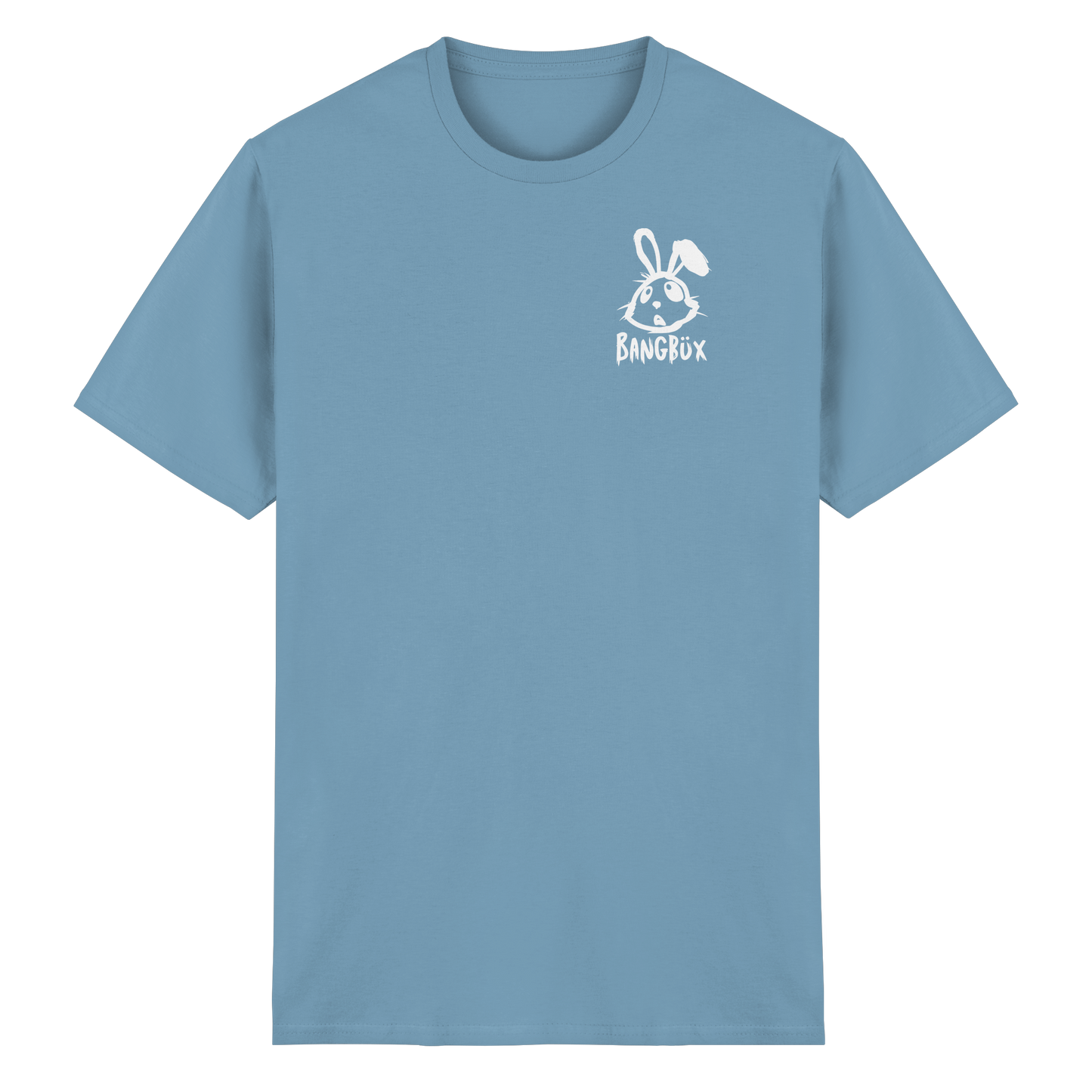 BANGBÜX Streetwear "bunny white" - Heavy Cotton T-Shirt by BANGBÜX