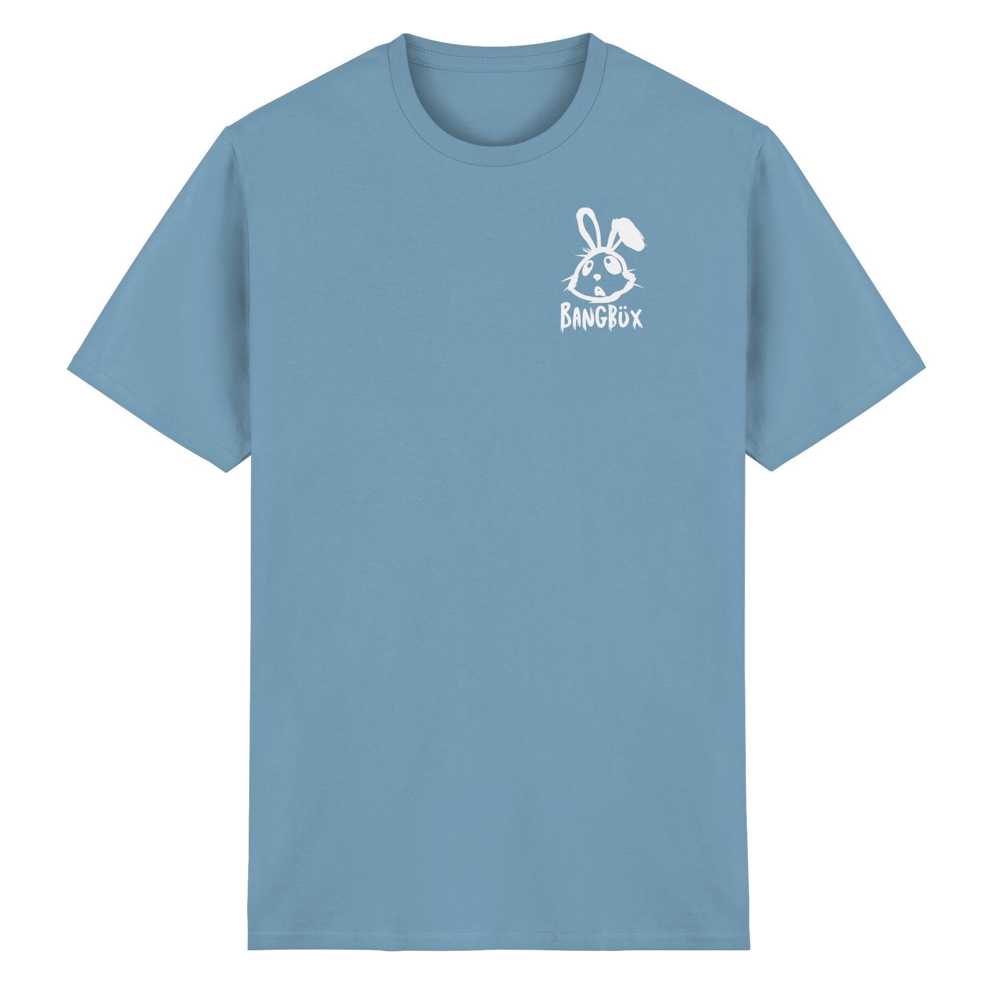 BANGBÜX Streetwear "bunny white" - Heavy Cotton T-Shirt by BANGBÜX
