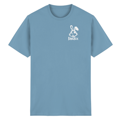 BANGBÜX Streetwear "bunny white" - Heavy Cotton T-Shirt by BANGBÜX