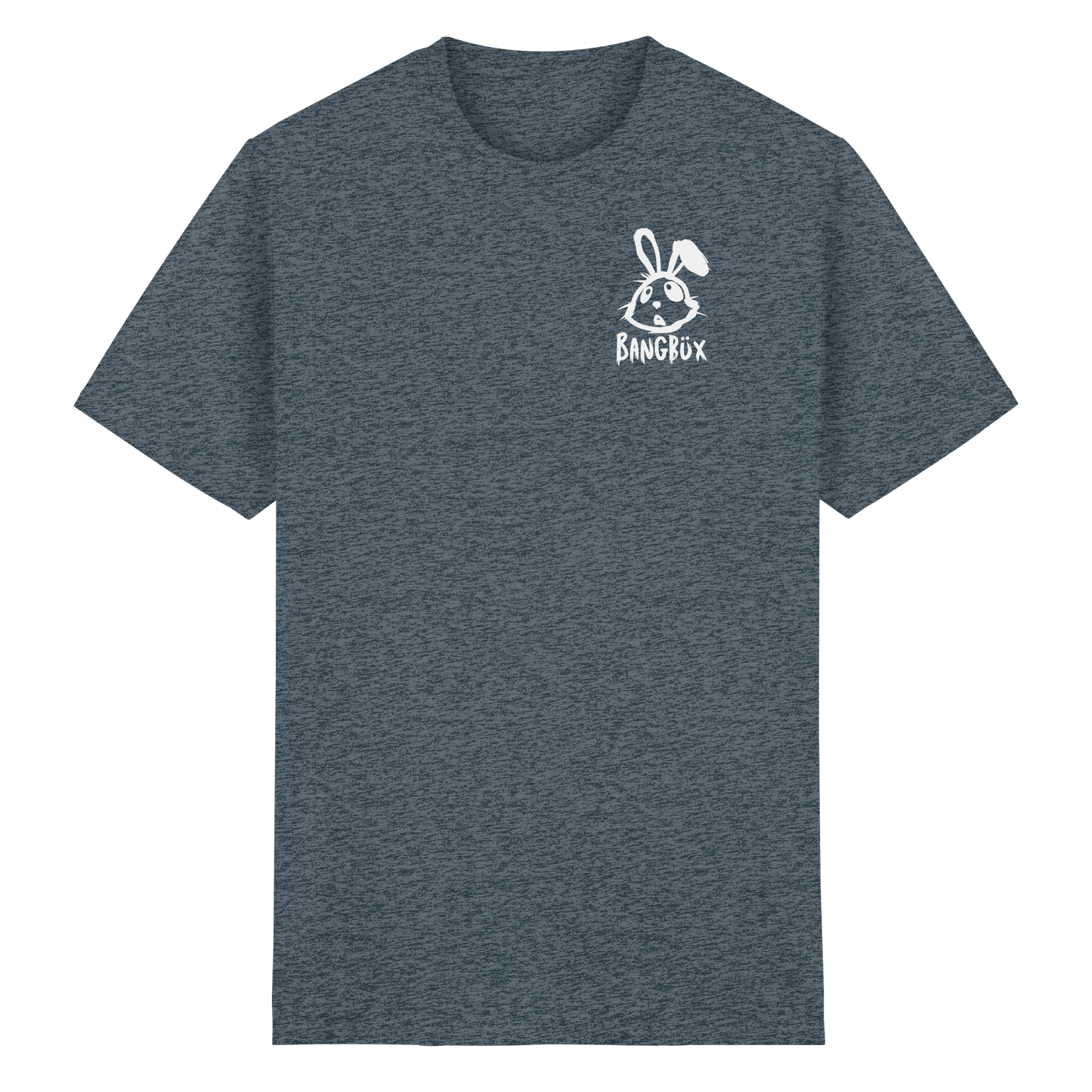 BANGBÜX Streetwear "bunny white" - Heavy Cotton T-Shirt by BANGBÜX