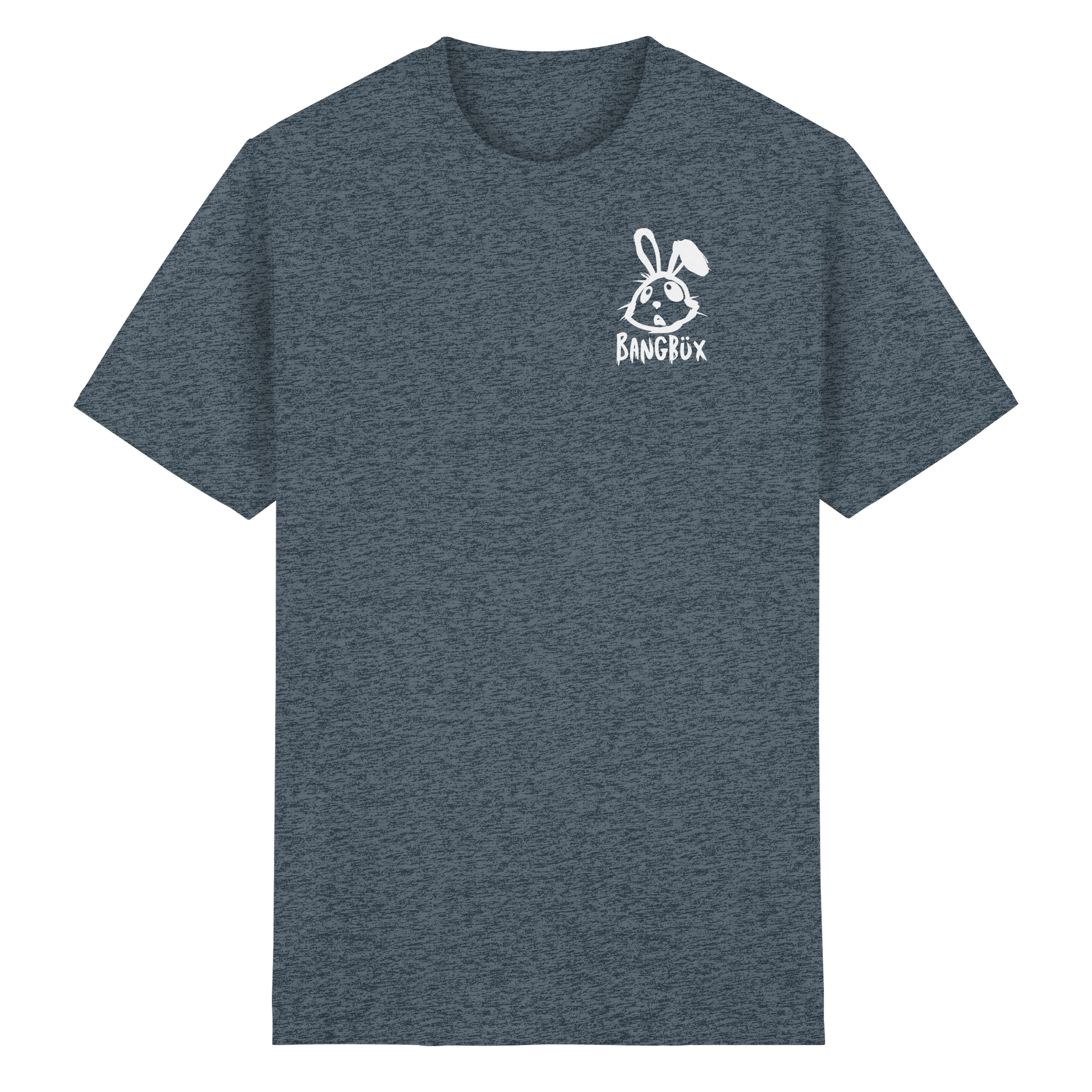 BANGBÜX Streetwear "bunny white" - Heavy Cotton T-Shirt by BANGBÜX
