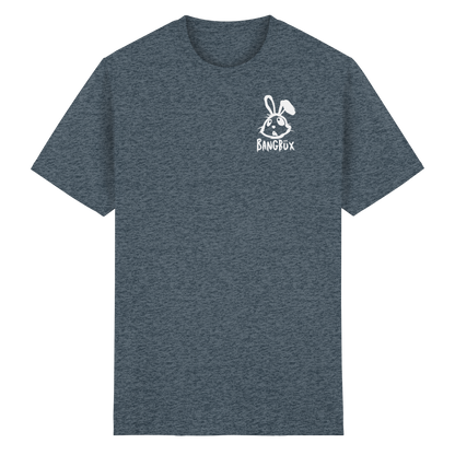 BANGBÜX Streetwear "bunny white" - Heavy Cotton T-Shirt by BANGBÜX