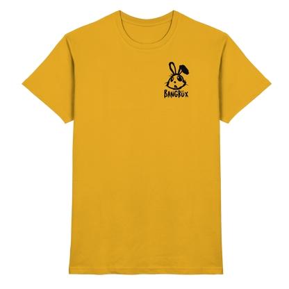 BANGBÜX Streetwear "bunny black" - Heavy Cotton T-Shirt by BANGBÜX