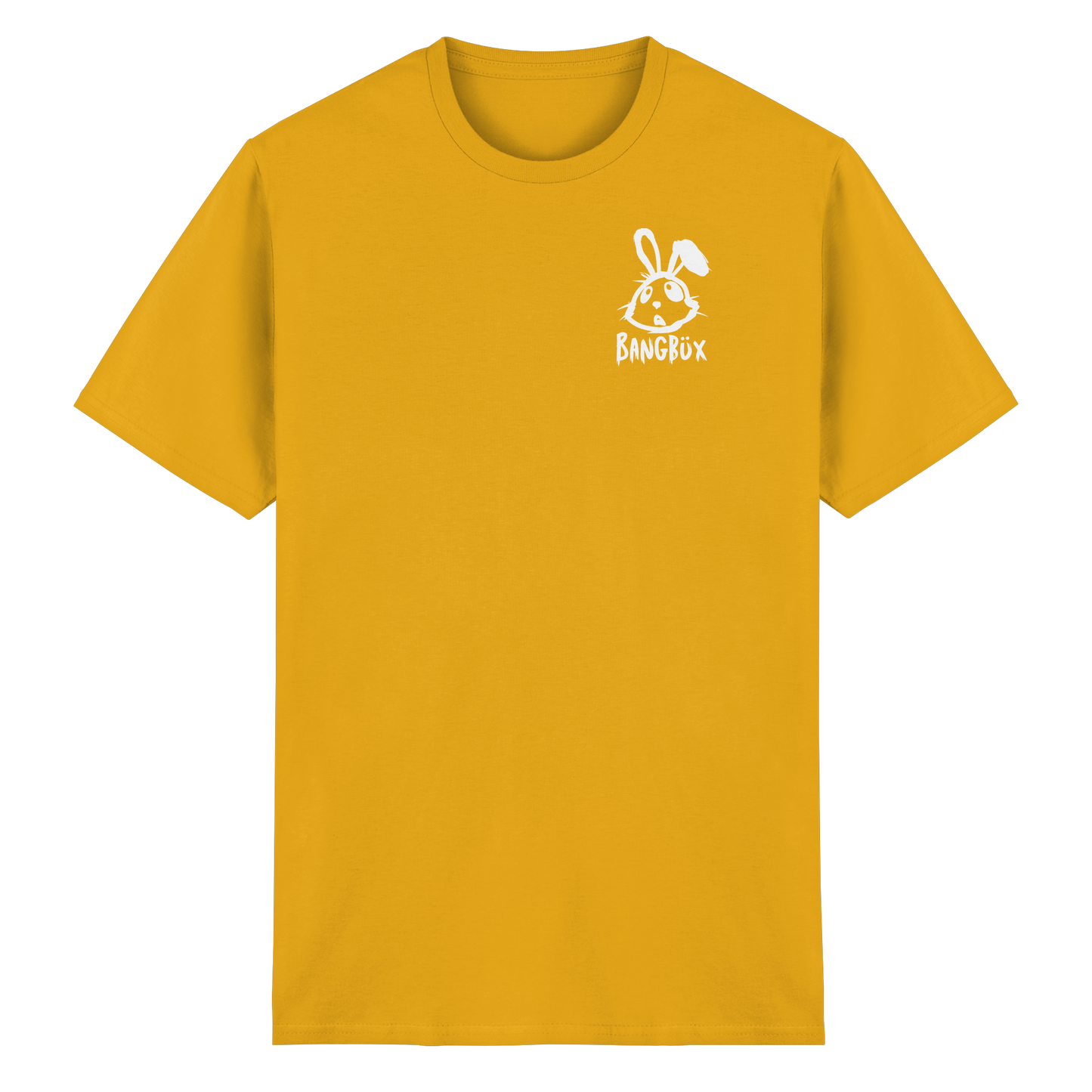 BANGBÜX Streetwear "bunny white" - Heavy Cotton T-Shirt by BANGBÜX