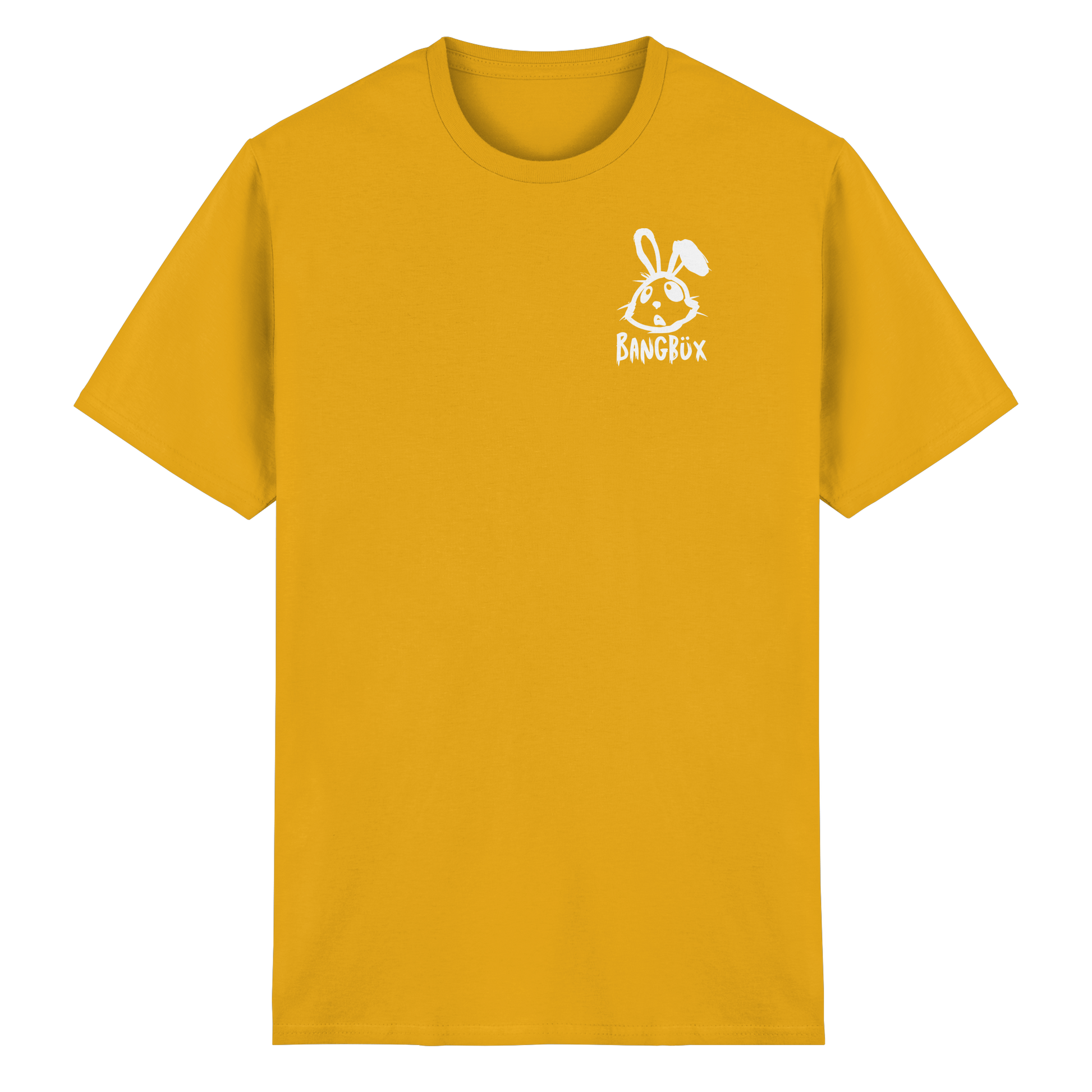 BANGBÜX Streetwear "bunny white" - Heavy Cotton T-Shirt by BANGBÜX