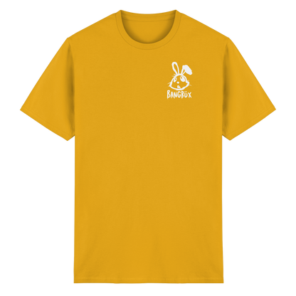 BANGBÜX Streetwear "bunny white" - Heavy Cotton T-Shirt by BANGBÜX