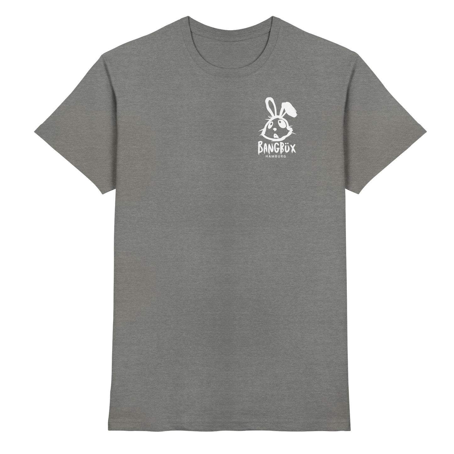 Heavy Cotton T-Shirt "bunny white" (print)