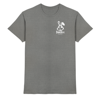 Heavy Cotton T-Shirt "bunny white" (print)