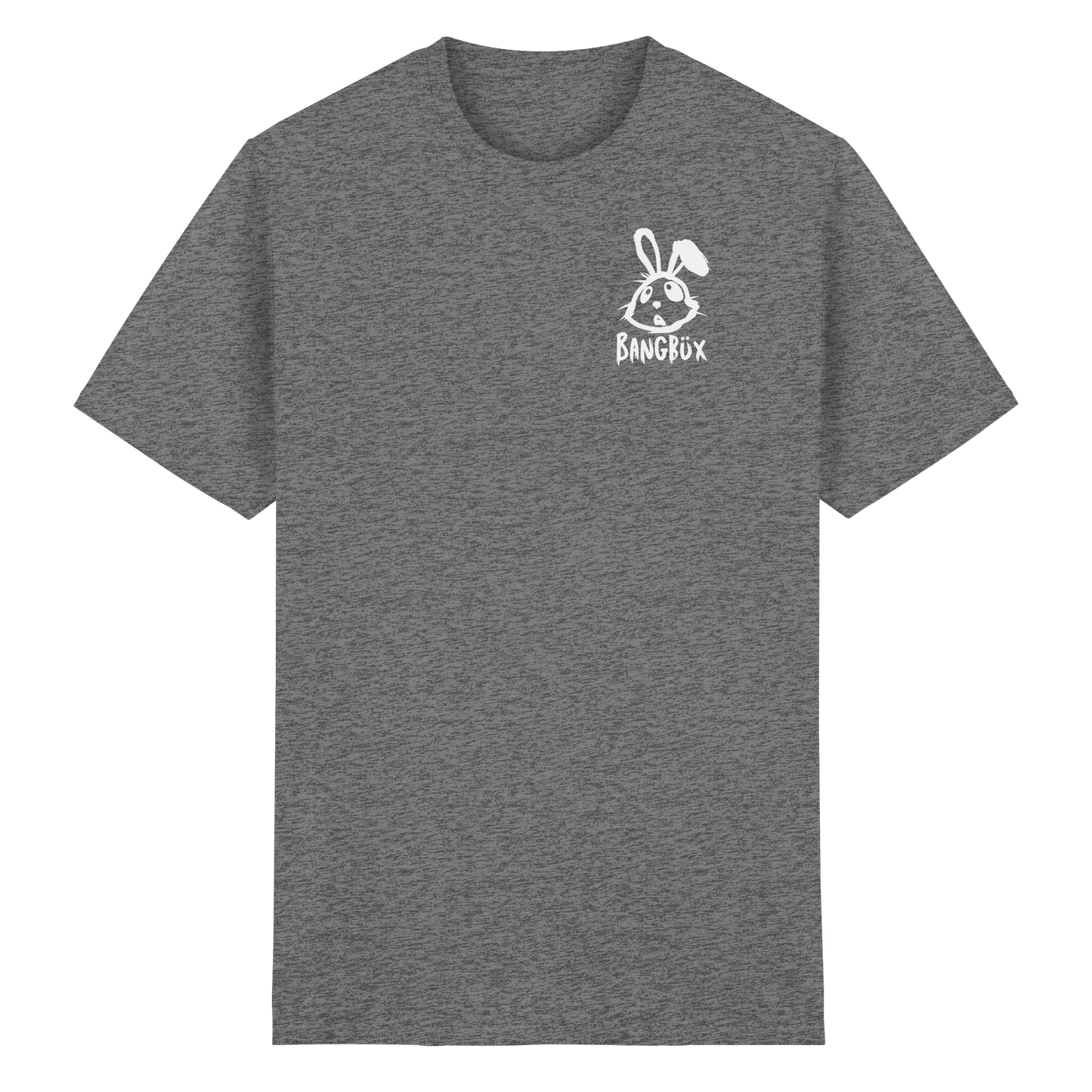 BANGBÜX Streetwear "bunny white" - Heavy Cotton T-Shirt by BANGBÜX