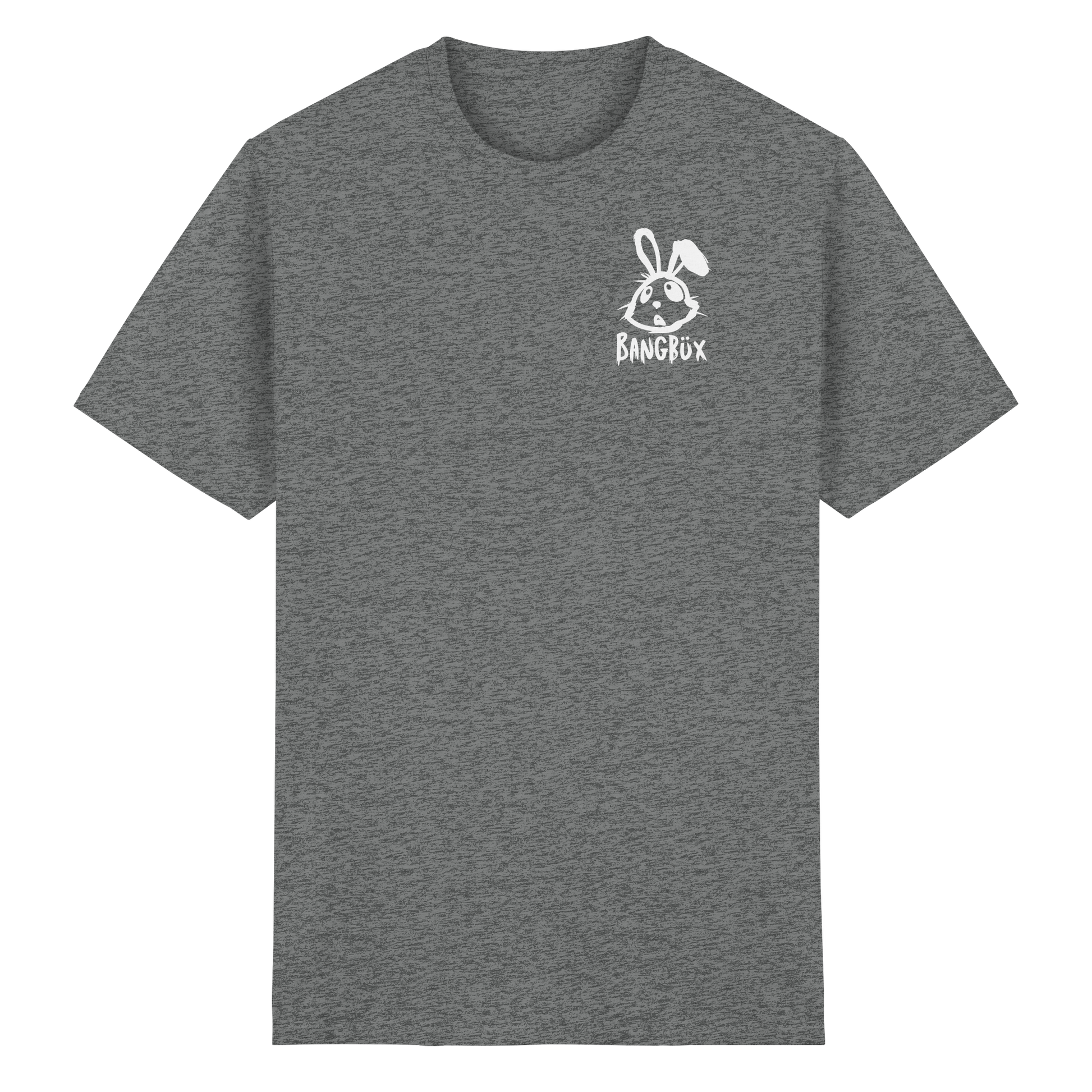 BANGBÜX Streetwear "bunny white" - Heavy Cotton T-Shirt by BANGBÜX