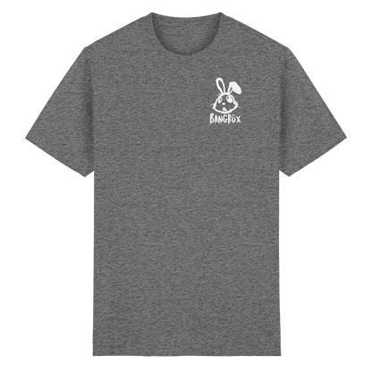 BANGBÜX Streetwear "bunny white" - Heavy Cotton T-Shirt by BANGBÜX