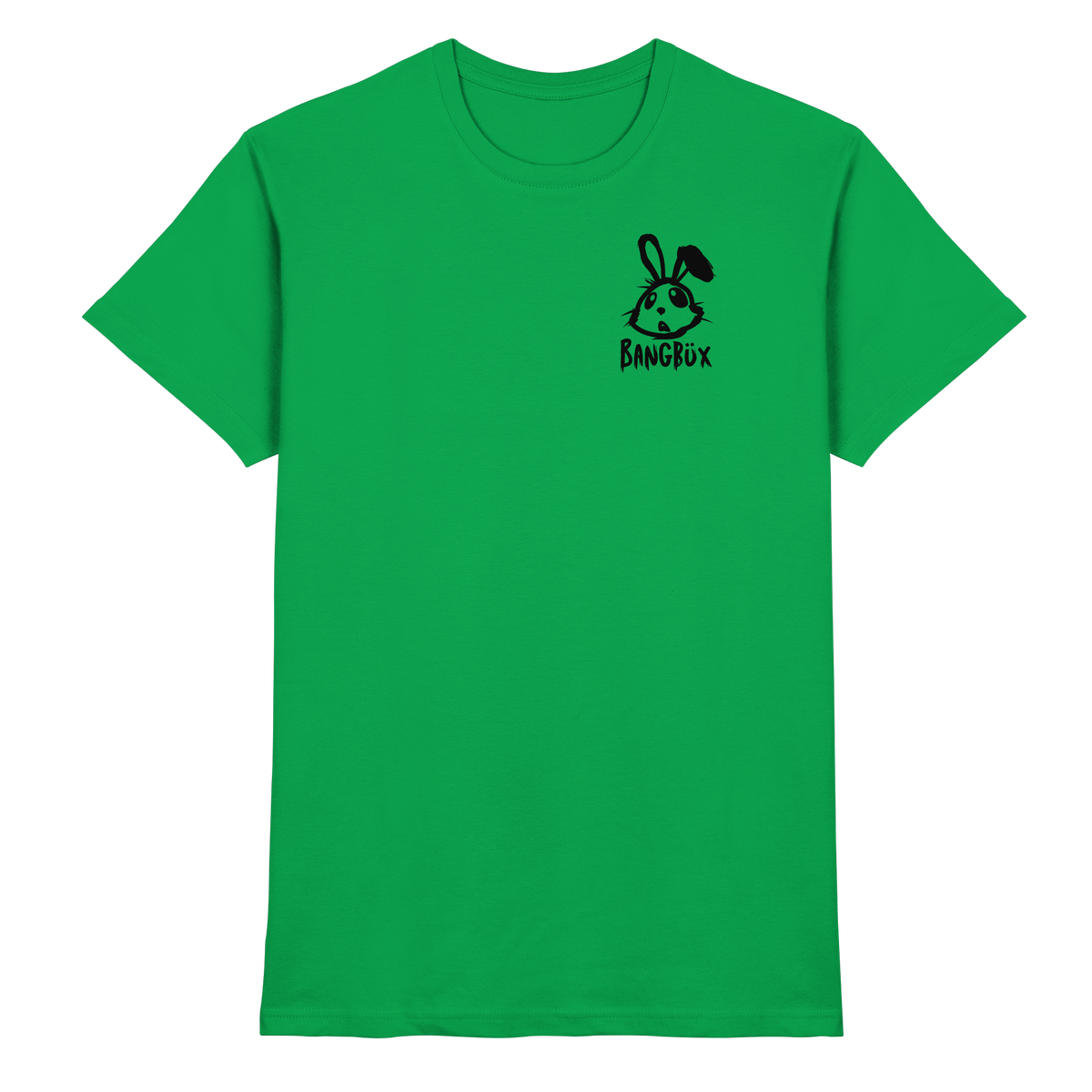 BANGBÜX Streetwear "bunny black" - Heavy Cotton T-Shirt by BANGBÜX