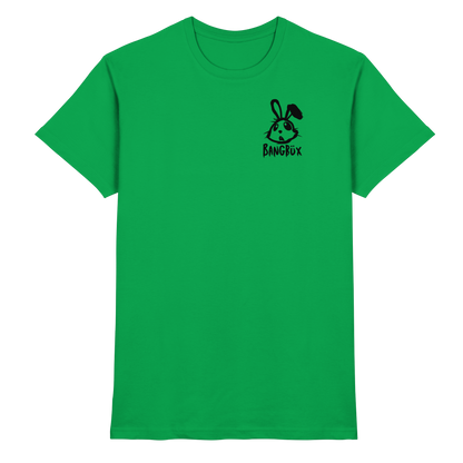 BANGBÜX Streetwear "bunny black" - Heavy Cotton T-Shirt by BANGBÜX