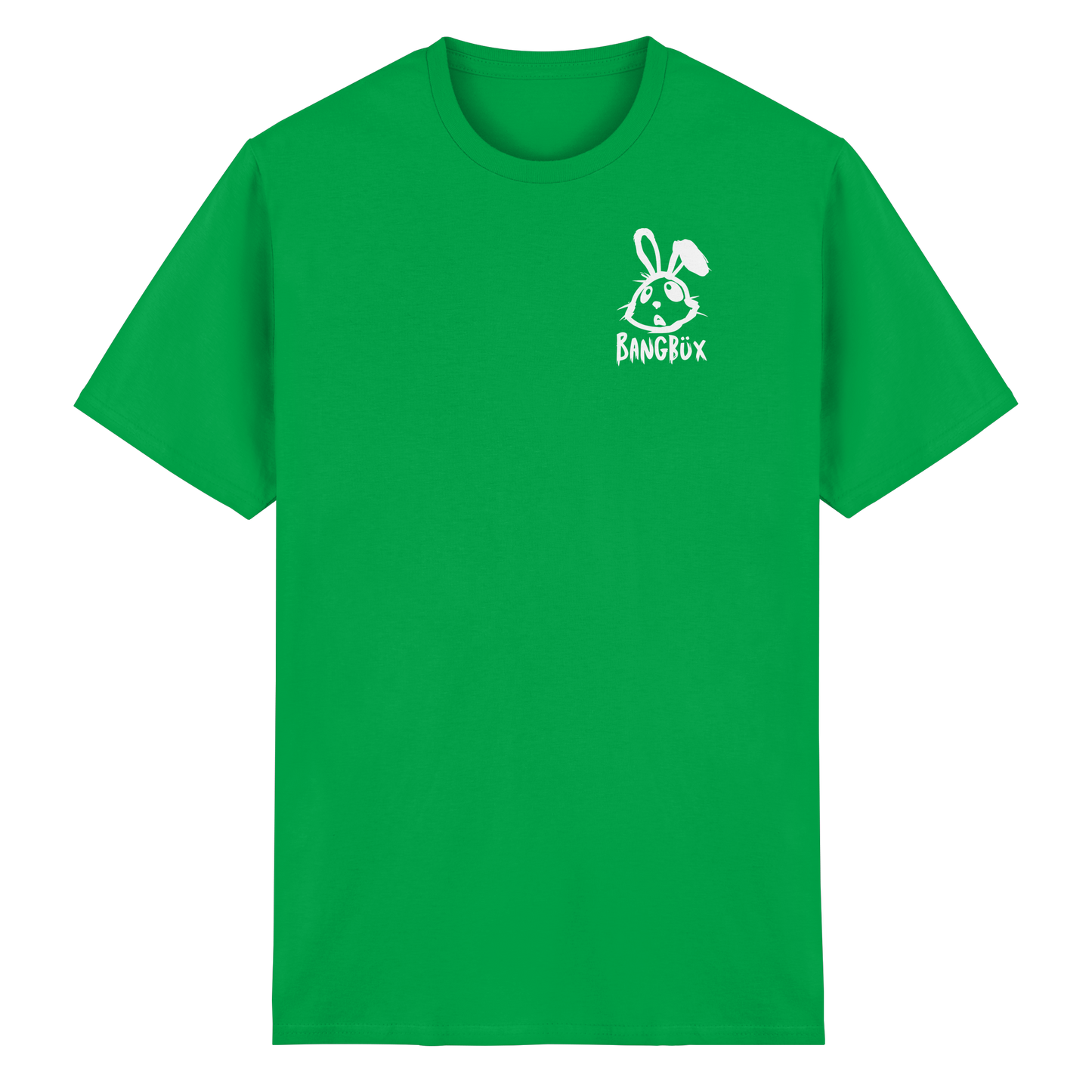 BANGBÜX Streetwear "bunny white" - Heavy Cotton T-Shirt by BANGBÜX
