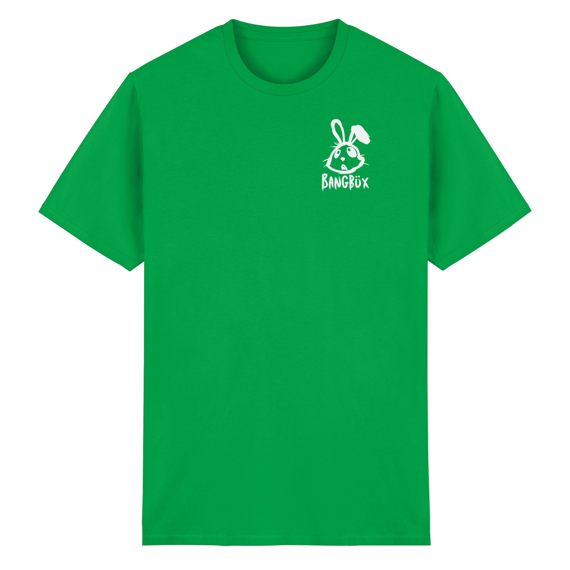BANGBÜX Streetwear "bunny white" - Heavy Cotton T-Shirt by BANGBÜX