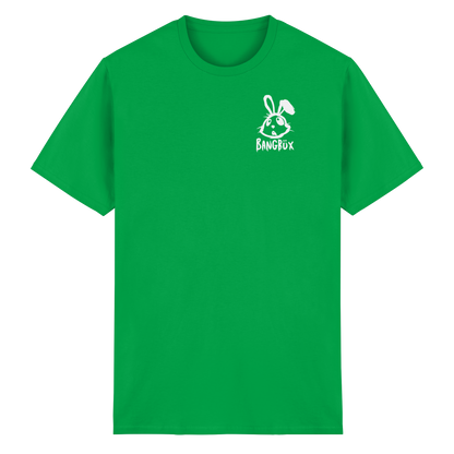 BANGBÜX Streetwear "bunny white" - Heavy Cotton T-Shirt by BANGBÜX