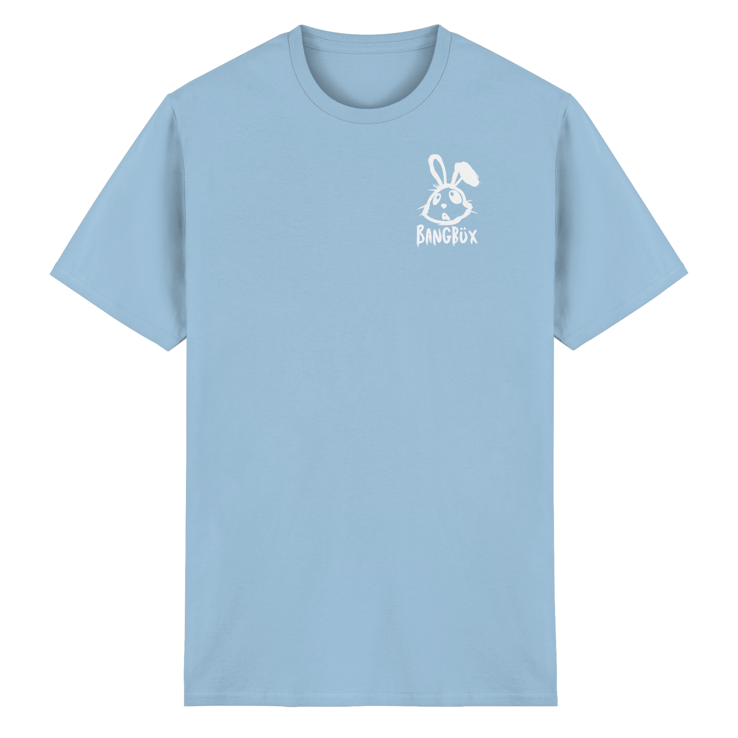 BANGBÜX Streetwear "bunny white" - Heavy Cotton T-Shirt by BANGBÜX