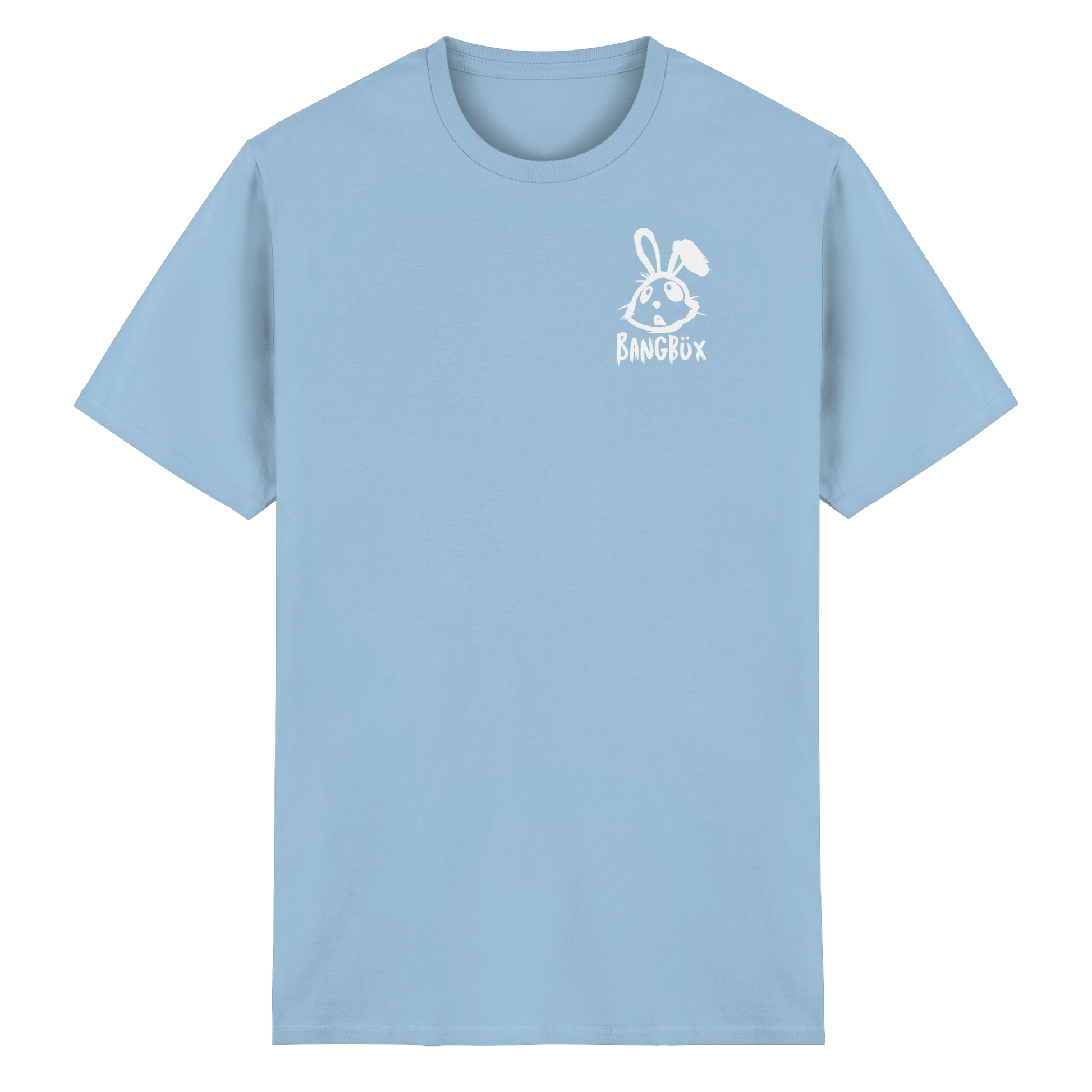 BANGBÜX Streetwear "bunny white" - Heavy Cotton T-Shirt by BANGBÜX